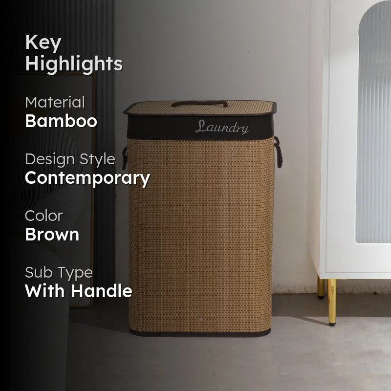 Fluff & Fold Laundry Basket media 2