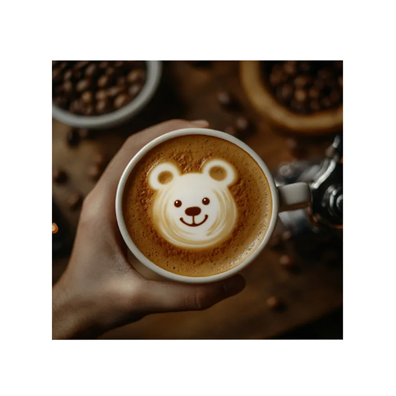 Teddy Latte Showpiece media 5