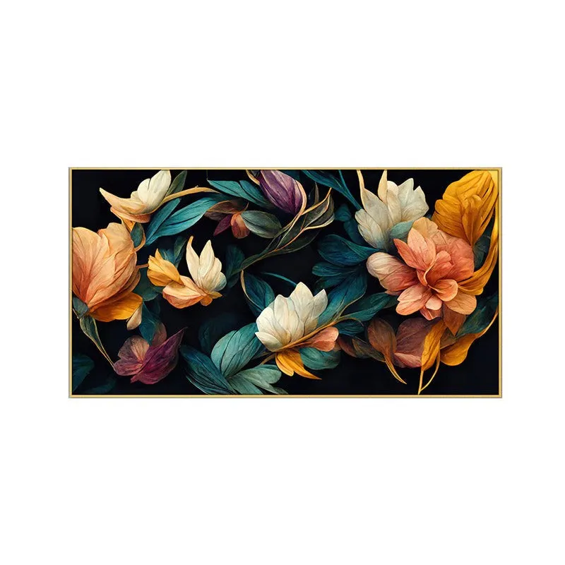 Presto Floral Canvas Wall Painting media 3