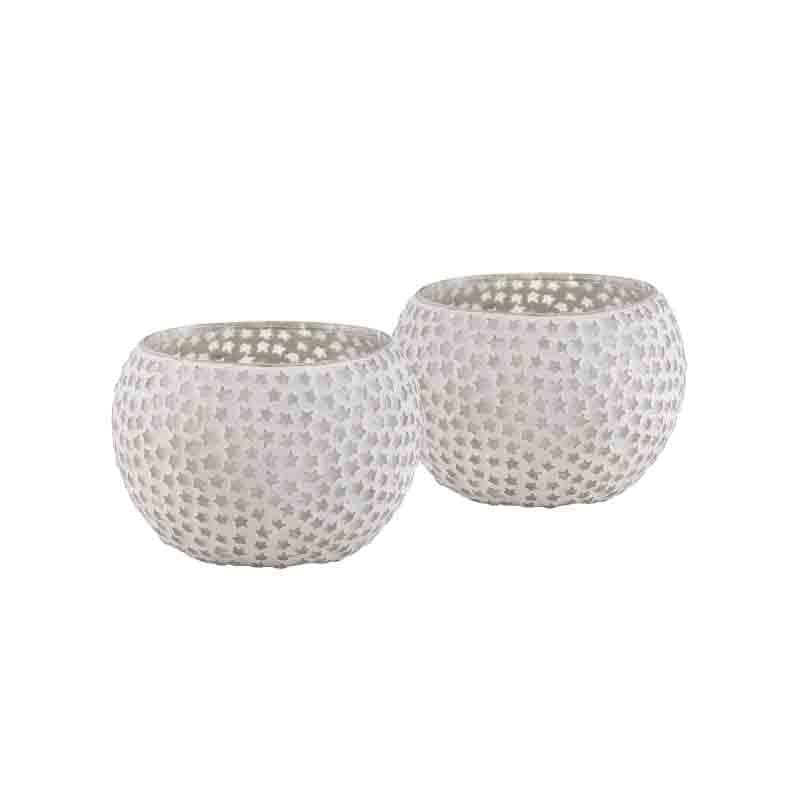 Midnight Sky Candle Holder - Set Of Two media 4