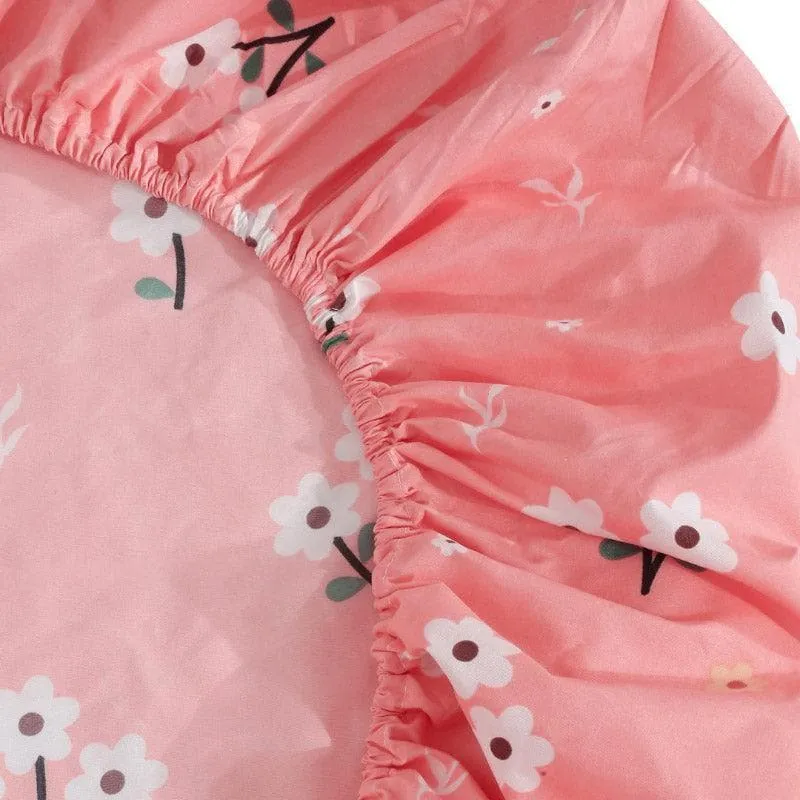 Ditsy Beauties Printed Bedsheet - 150 GSM media 6
