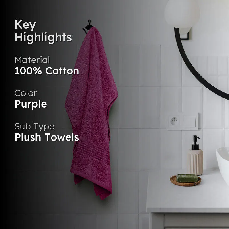 Micro Cotton LuxeDry Soothe Bath Towel - Lavender media 2