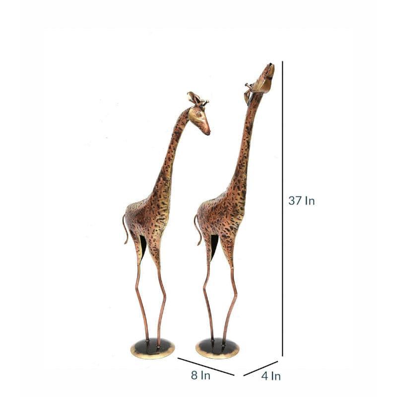 Giraffe Gala Showpiece - Set Of Two media 4