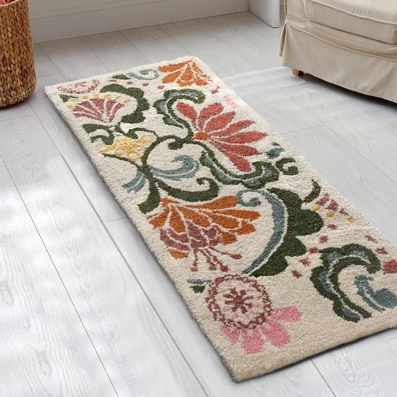 Fierra Handtufted Anti-Skid Recycled PET Runner Rug media 1