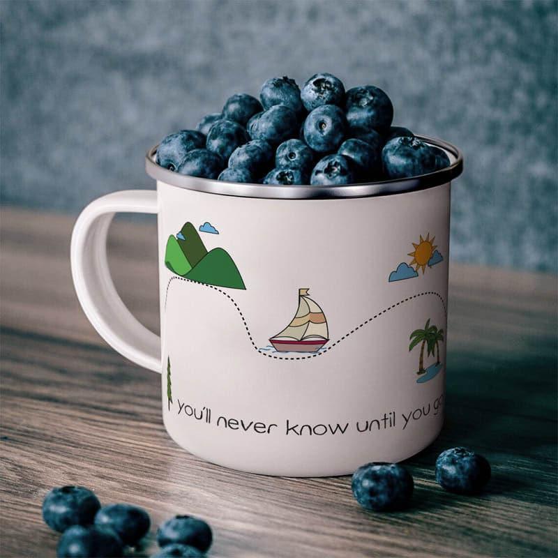 Get Stainless Steel Coffee Mug (330 mL) media 4