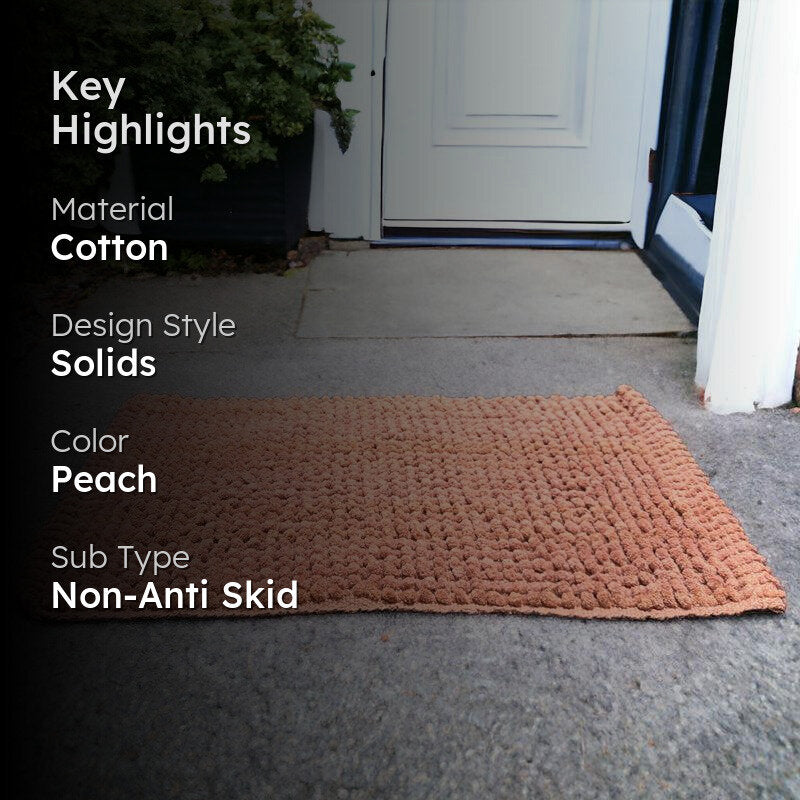 Melca Bathmat - Peach media 2
