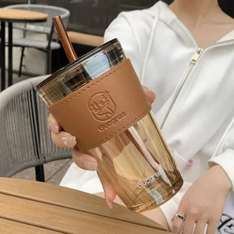 Royal Bliss Tumbler (Brown) - 450 mL media 7