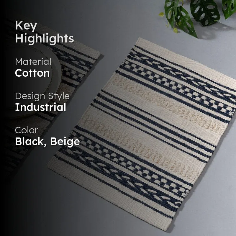 Nahuel Handwoven Table Mat - Set Of Two media 2
