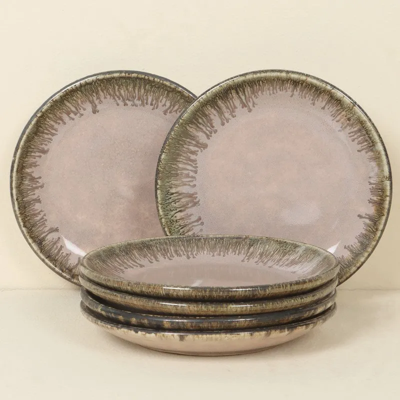 Crestora Elegance Dinner Plate (Pink) - Set of Twelve media 6