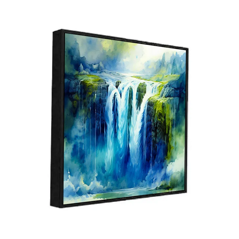 Mystic Falls Canvas Wall Art With Frame media 3