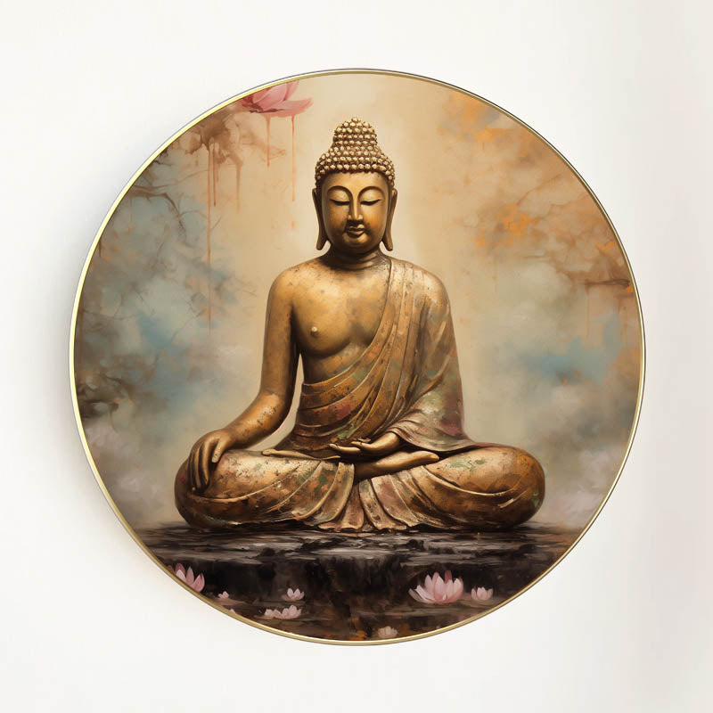 Meditation Aura  Wall Art media 3