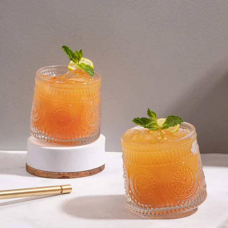 Sipra Whiskey Glasses (Trasparent,350 mL Each) - Set Of Six media 5