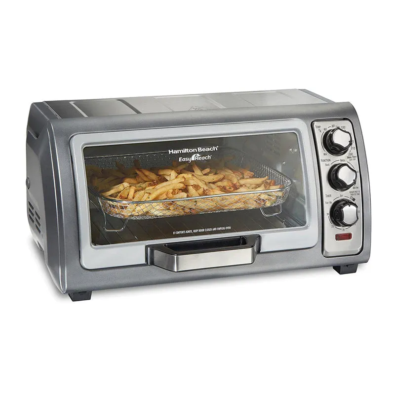 Hamilton Beach 6-in-1 Air Fryer with OTG (1400 W) - 16 L media 1
