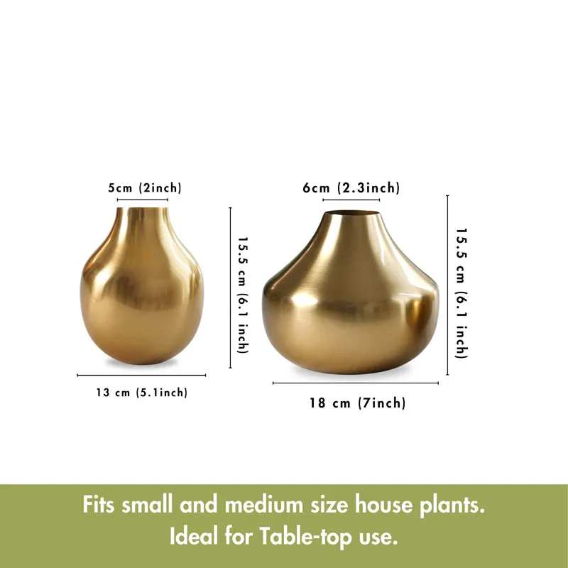 Limus Lumio Metal Vase media 5
