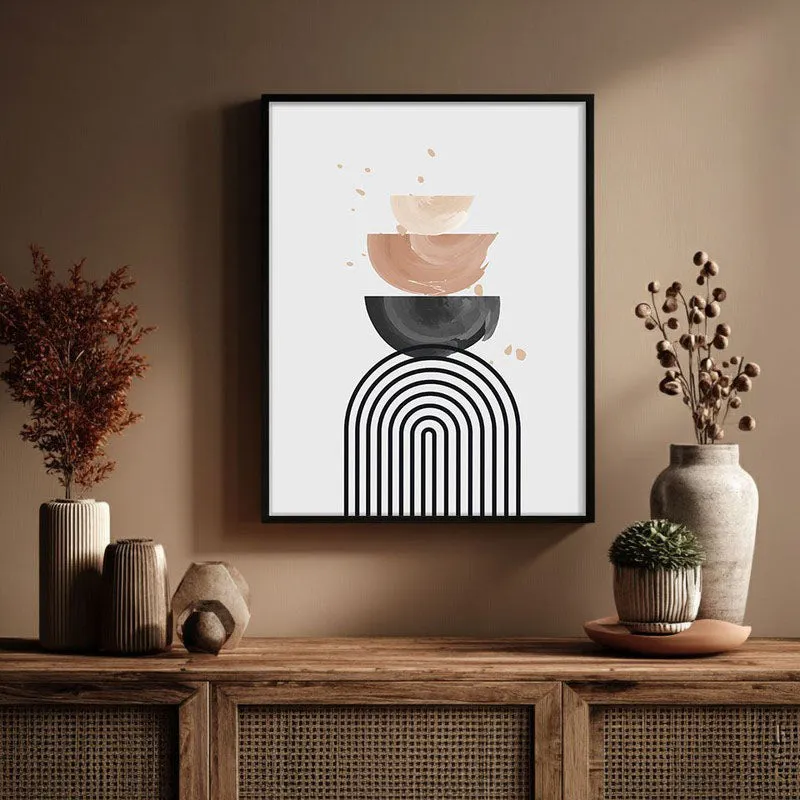 Molten Dreams Archival Canvas Wall Art - Black Frame media 3