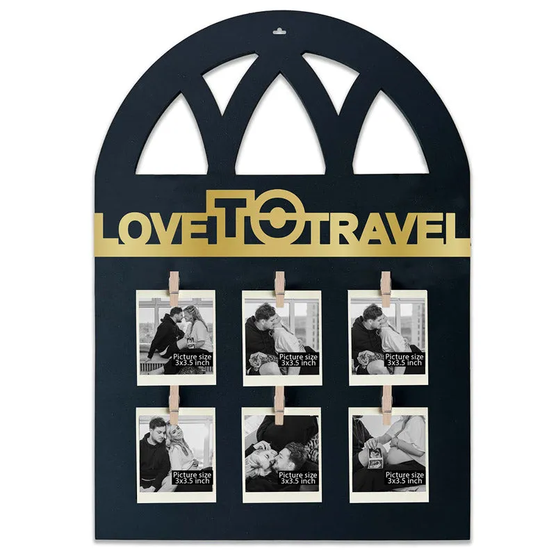 Love To Travel Cliq Photo Frame media 3