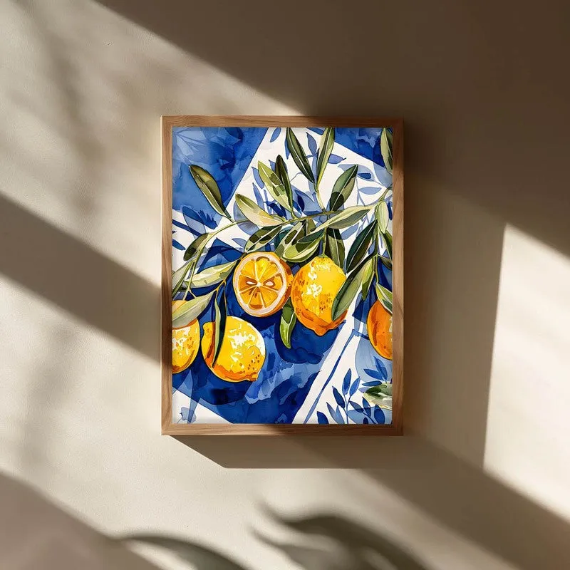 LimeLeaf Archival Canvas Wall Art - Brown media 3