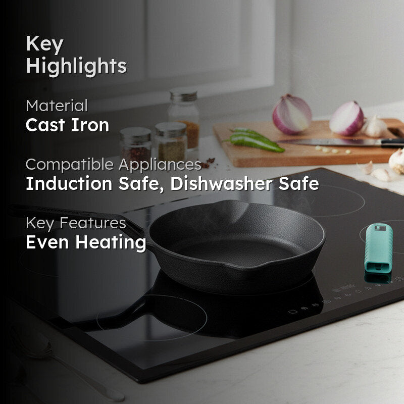 Bergner Induction Safe Frying Pan - 8 Inches media 2