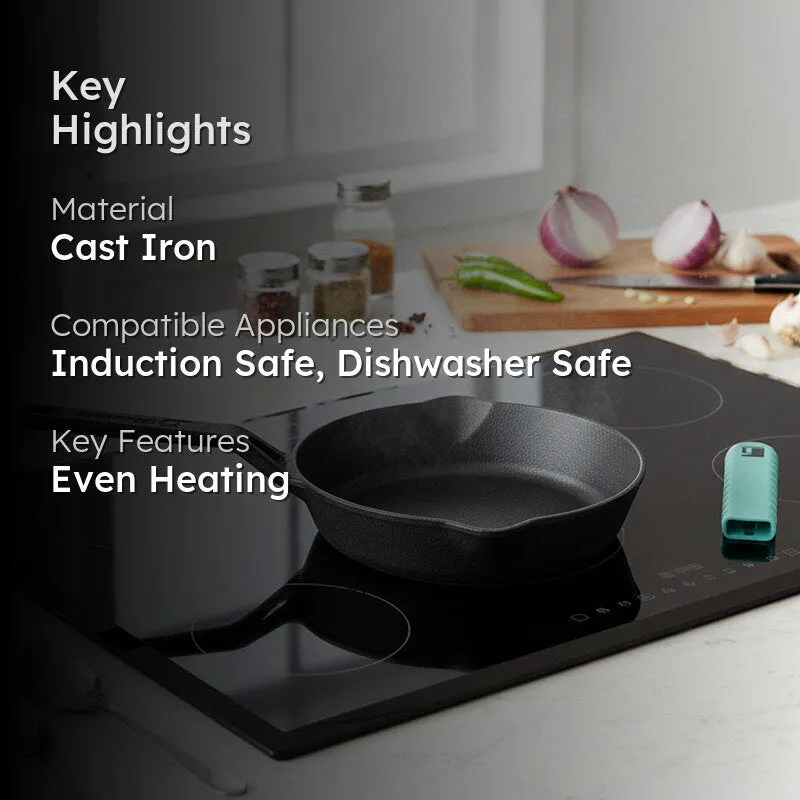 Bergner Induction Safe Frying Pan - 8 Inches media 2
