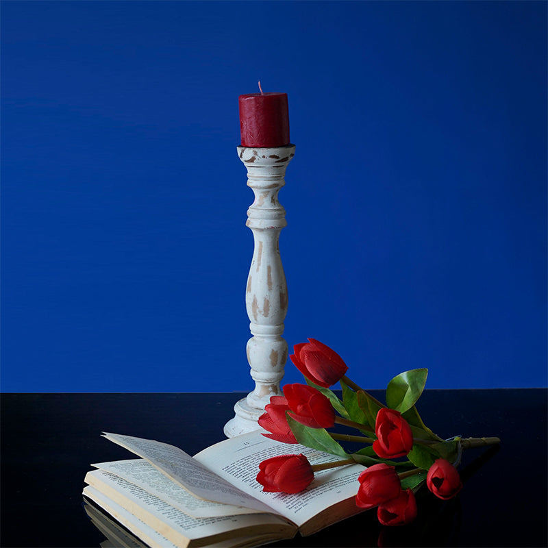 Retro Viya Candle Holder