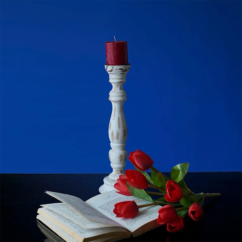 Retro Viya Candle Holder media 1