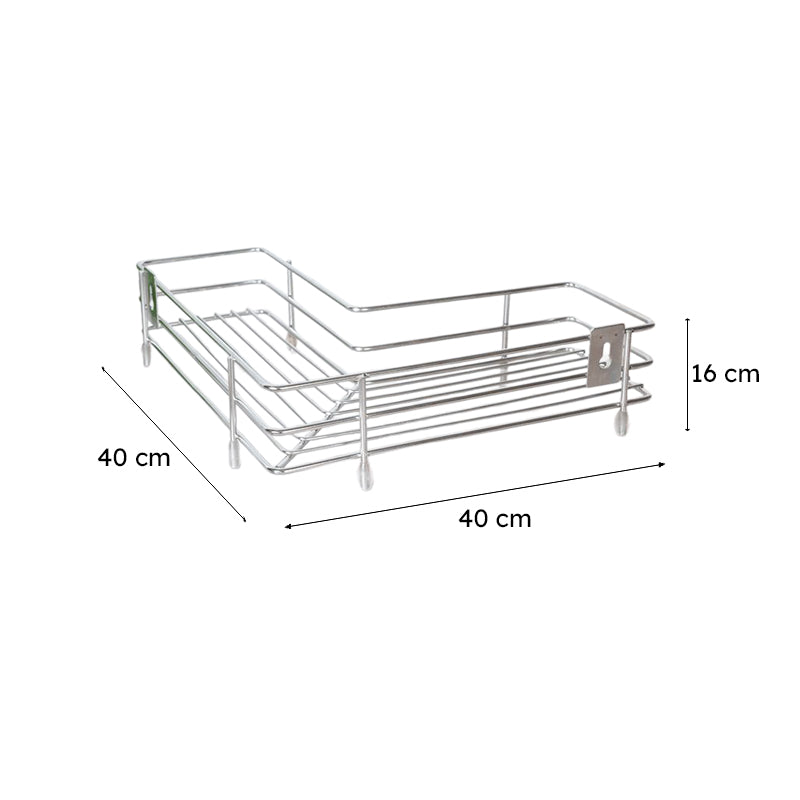 Hopa Corner Storage Shelf media 8