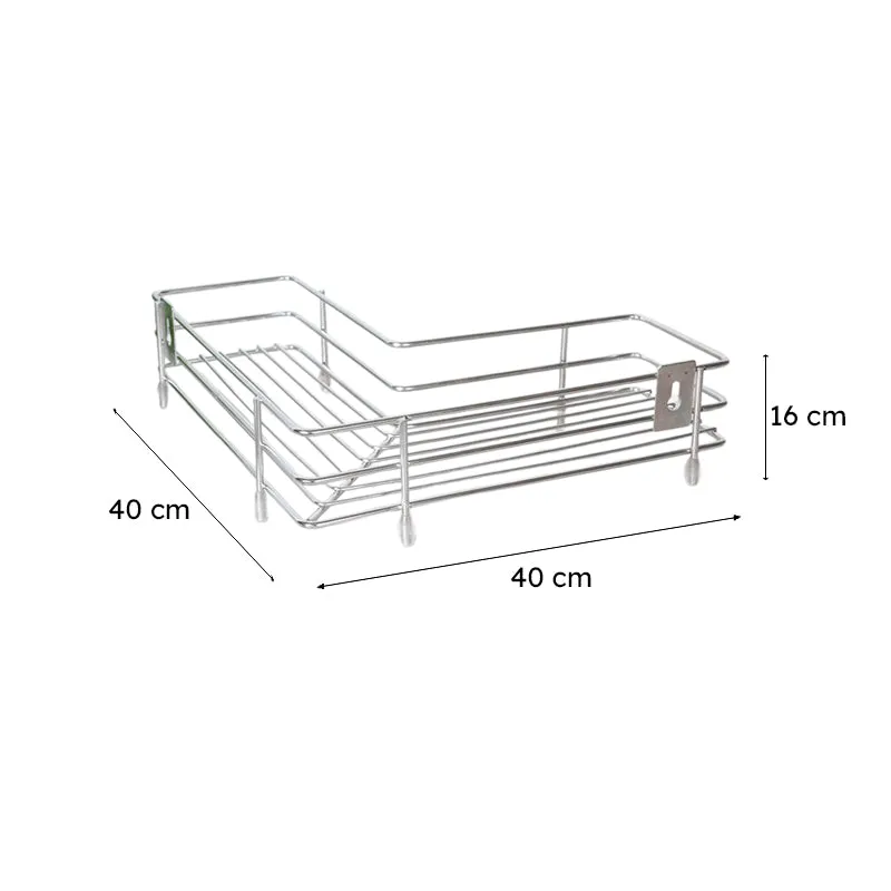 Hopa Corner Storage Shelf media 8