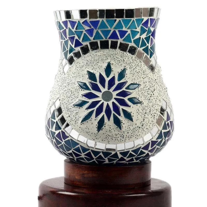 Big Star Mosaic Glass Table Lamp - Multicolor media 4