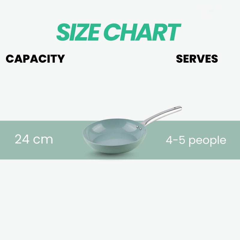 Salford Cookvyn Ceramic  Frying Pan With Lid - 1800 mL/9 Inch media 10