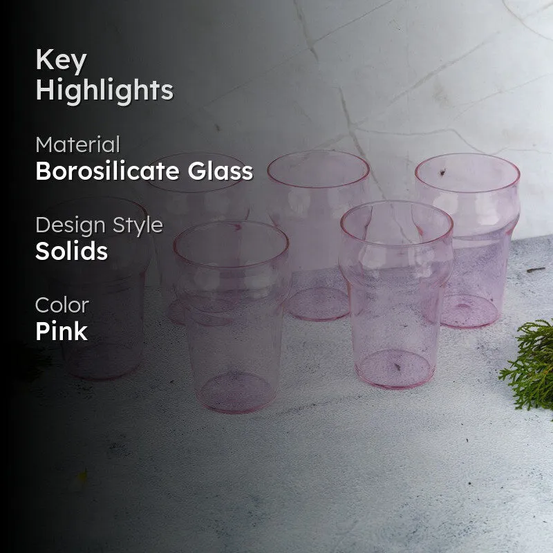 Crimson Classic Drinking Glass(290 mL) - Set Of Six media 2