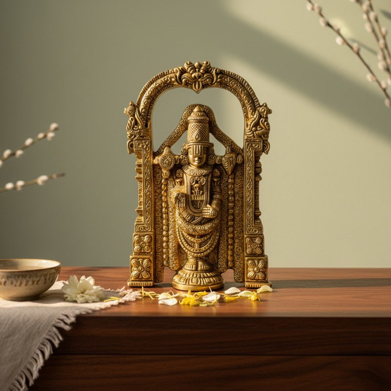 Srinivasa Brass Idol
