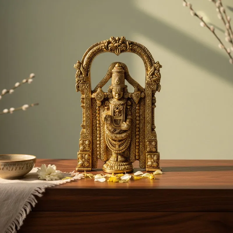 Srinivasa Brass Idol media 1