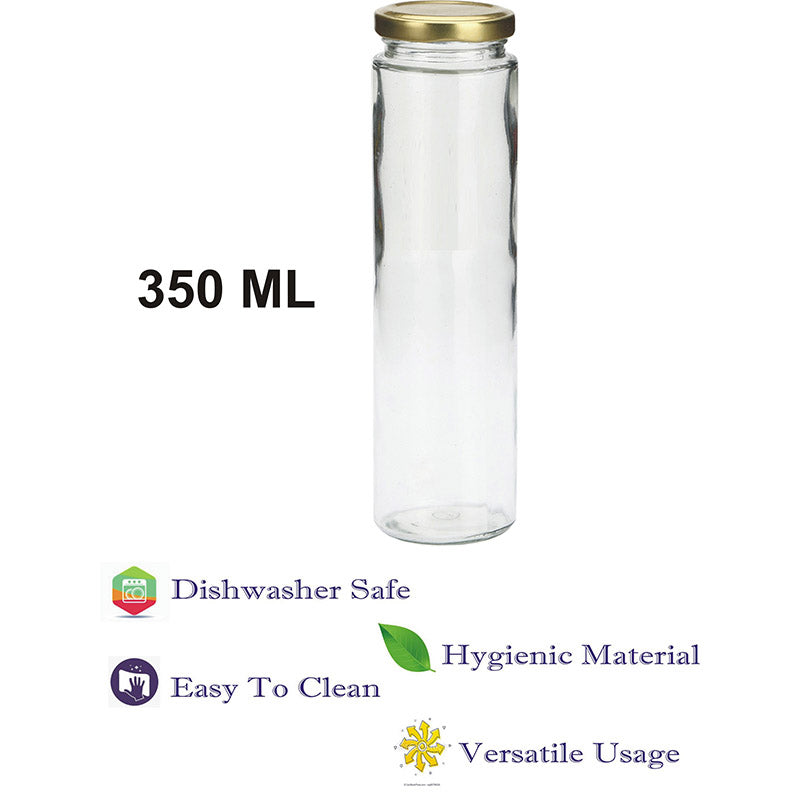 Arden Storage Jar (350 ML) - Set Of Three media 4