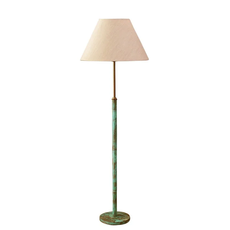 Canyon Glow Floor Lamp - Beige media 5