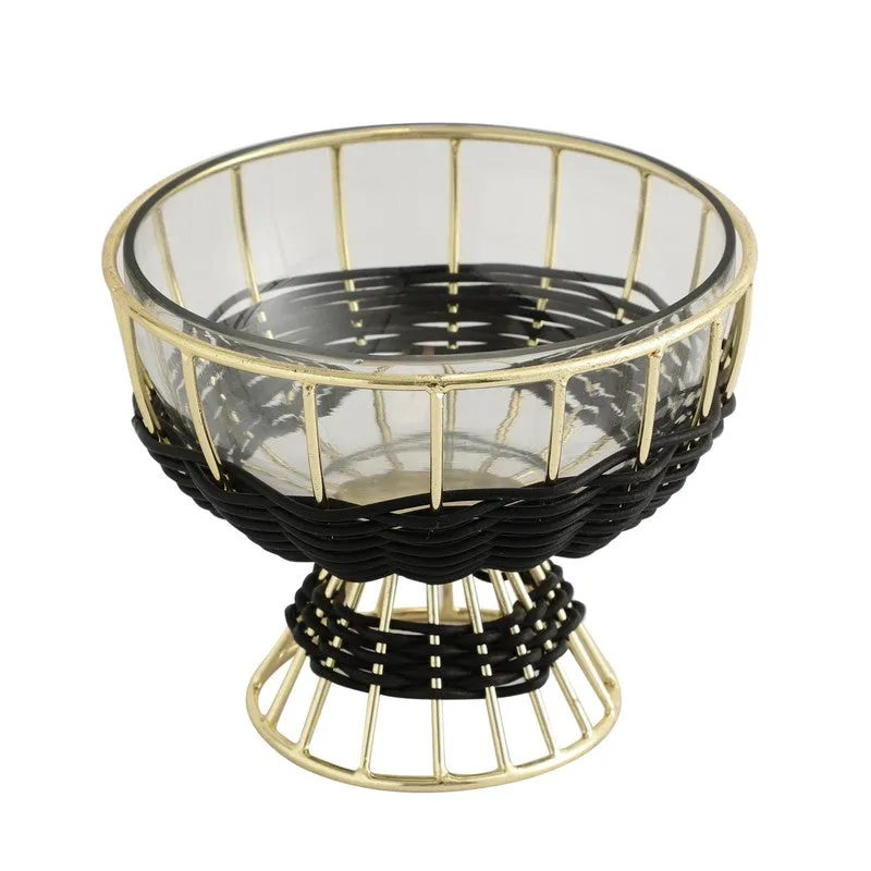 Elowen Bud Small Fruit Bowls - Gold media 5