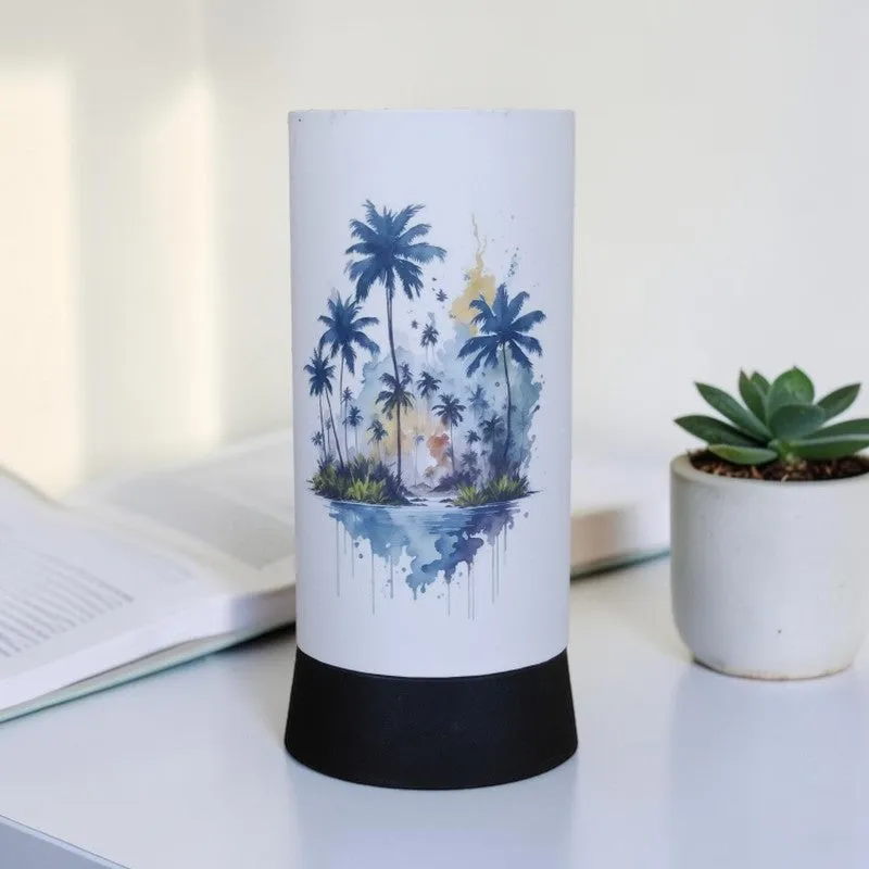 Island Palm Handmade Table Lamp media 3