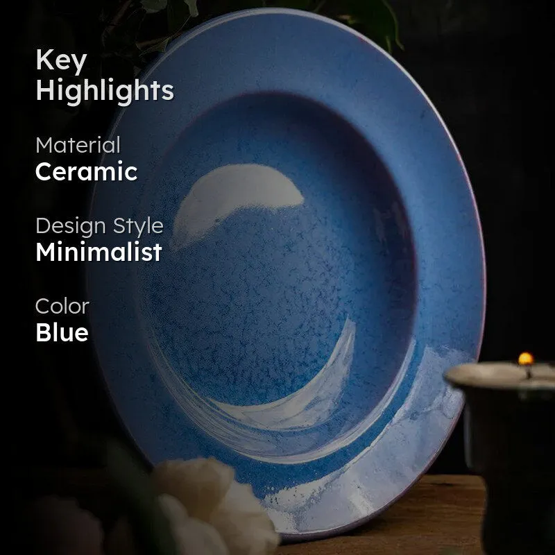 Periela Glam Handmade Ceramic Platter media 2