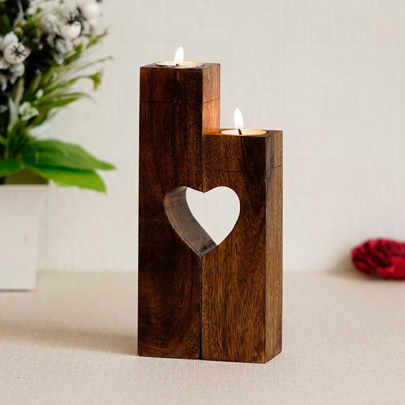 Hearthwood Glow Tea Light Holder