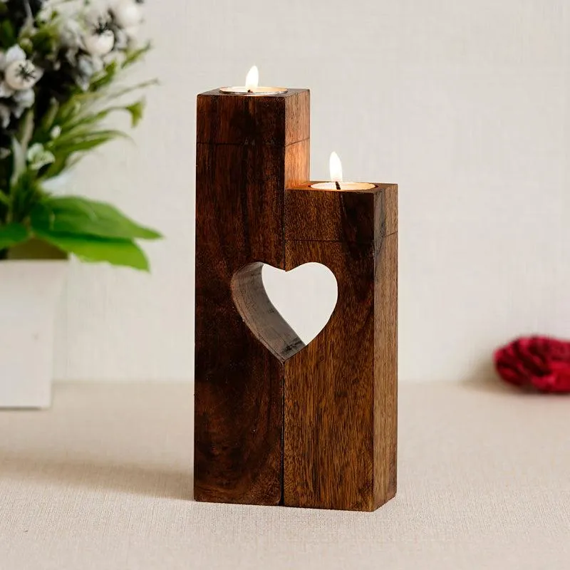 Hearthwood Glow Tea Light Holder media 1