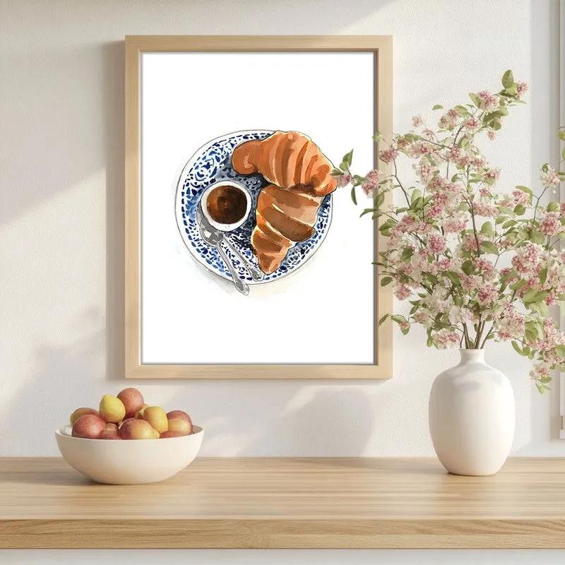 StapleBrew Archival Canvas Wall Art - Brown media 1