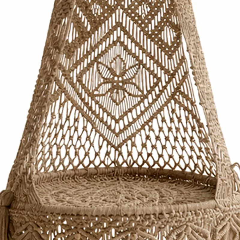 Alaro Macrame Swing Chair media 5