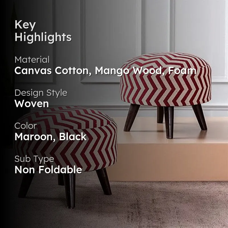 Bevyn Cotton Ottoman - Set Of Two media 2