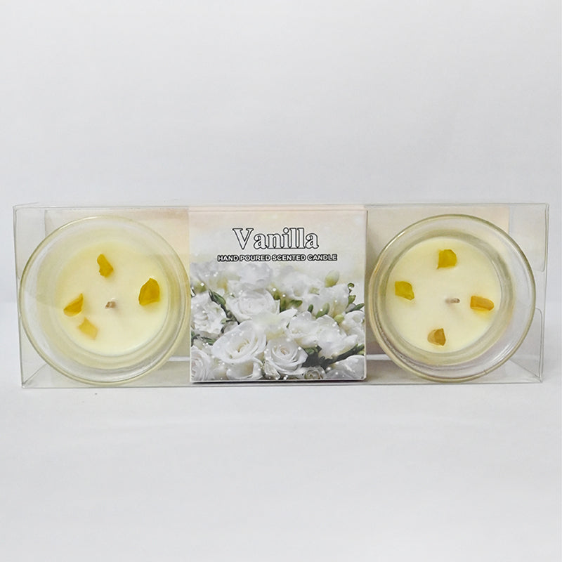 Solvyn Scented Candle (Vanilla) - Set Of Two media 7