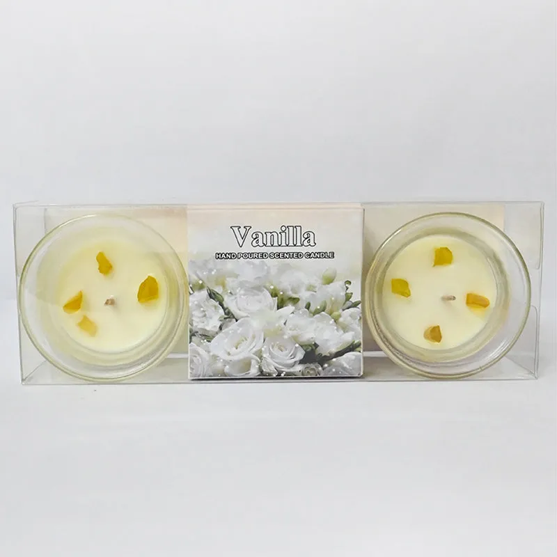 Solvyn Scented Candle (Vanilla) - Set Of Two media 7
