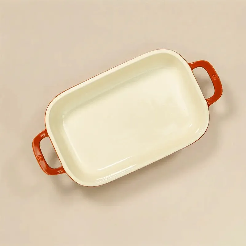 Cumin Co Ceramic Baking Trays - Red media 5