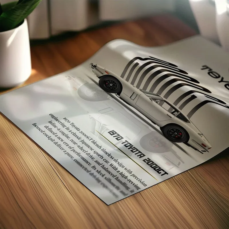 Porsche Powerhouse Wall Poster - White media 5