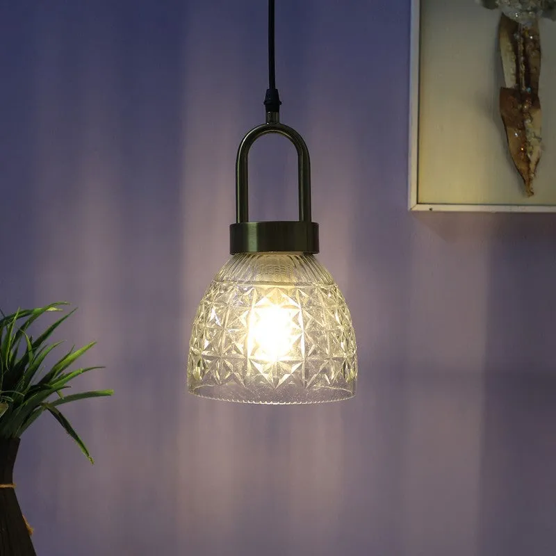 Luminex Pendant Glass Ceiling Lamp media 4