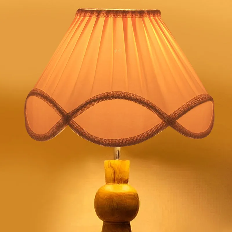 Angler Terra Wooden Table Lamp - White,Brown media 4