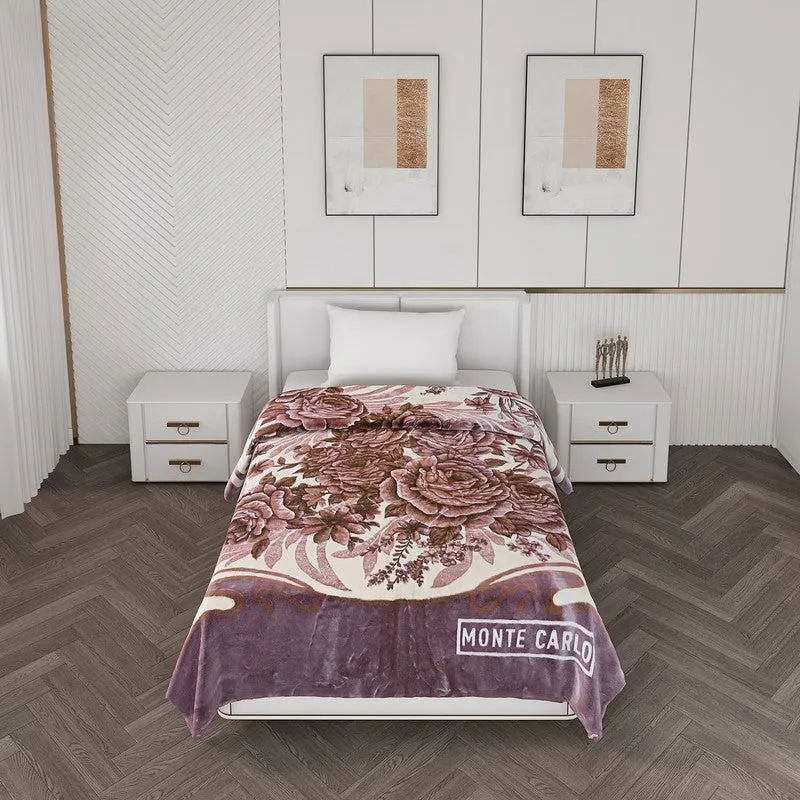 Monte Carlo Lavender Luxe Blanket - 1000 GSM media 3