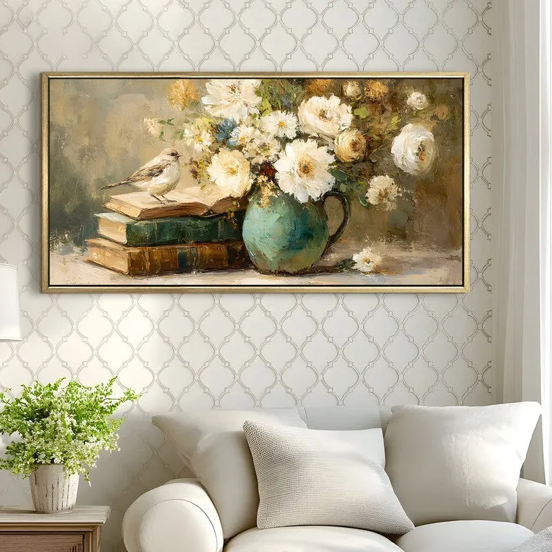 Heirloom Canvas Wall Painting With Frame media 4